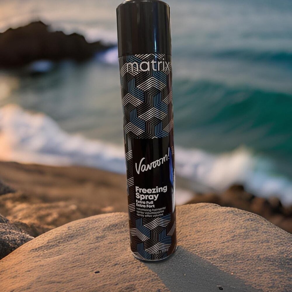 Matrix Varoom Freezing Spray Hairspray Extra Full 15 oz Large